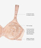 Awareness Underwire Bra Sand