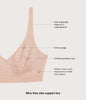 Inside Job™ Wire Free Bra Roebuck