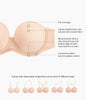 Red Carpet™ Strapless Underwire Bra Sand