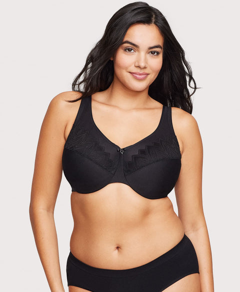 WonderWire Minimizer Bra