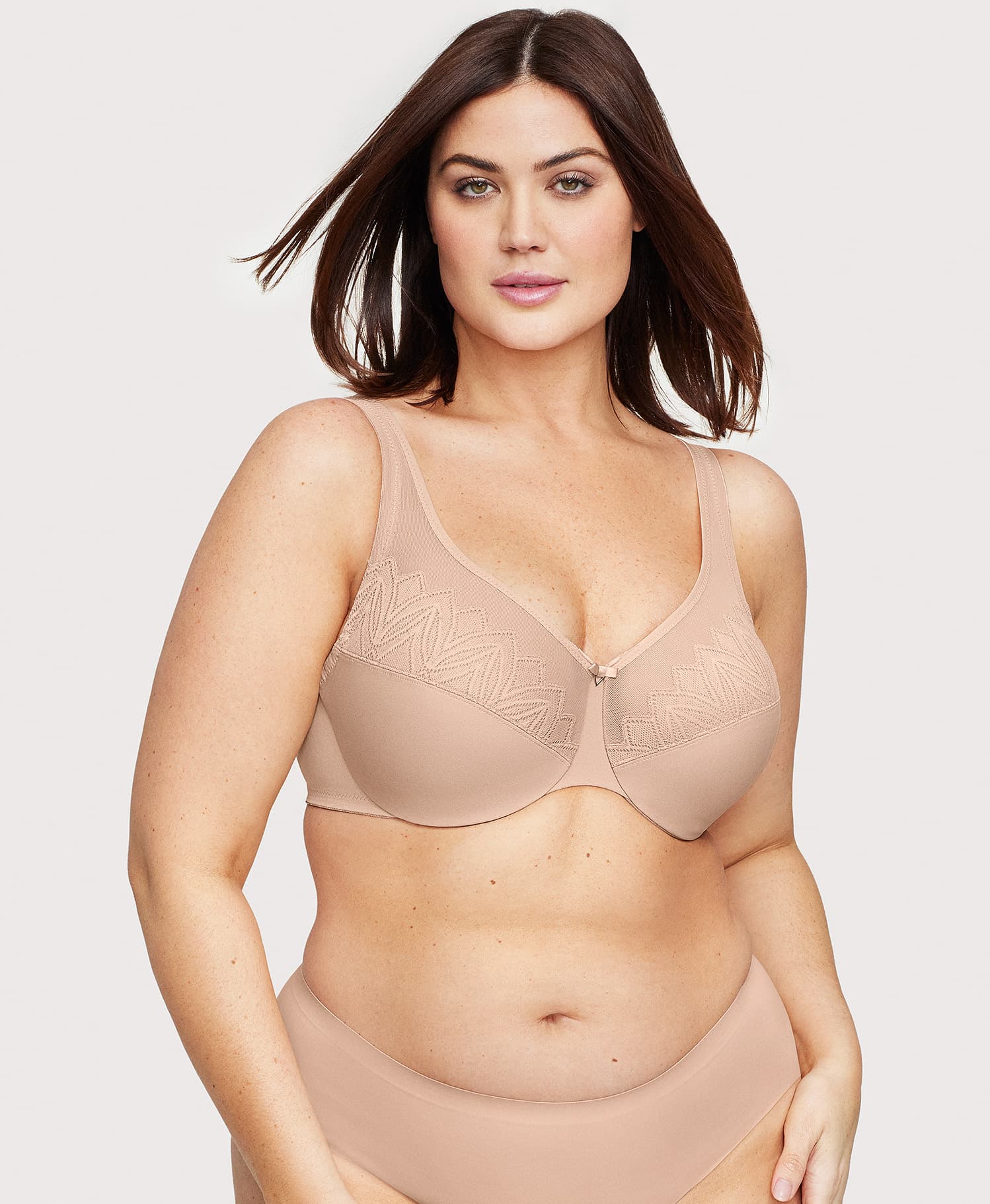 Soma Women's Danielle Full Coverage Front Closure Support