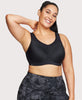 High Impact Underwire Sports Bra Black