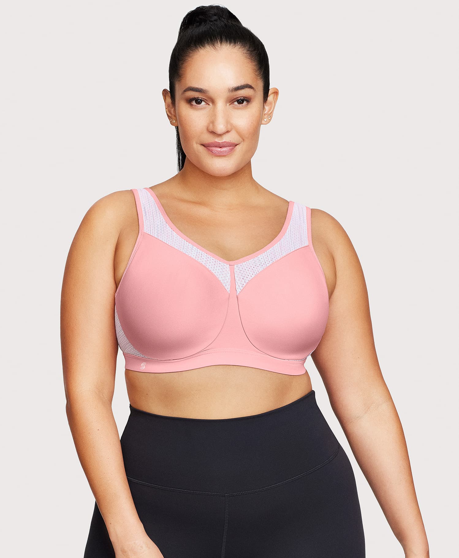 Patterned Sports Bra with 40% discount!