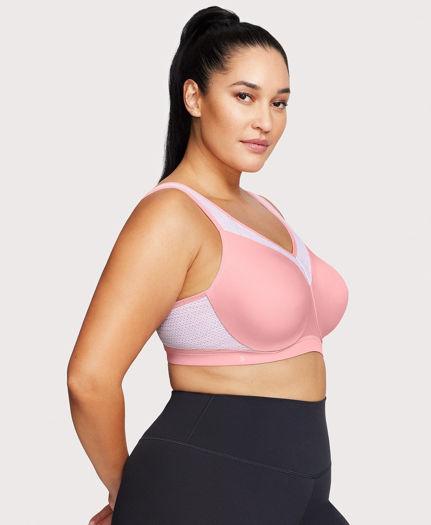 New Glamorise 38F Softcup Sports Bra Style #1000 Size undefined