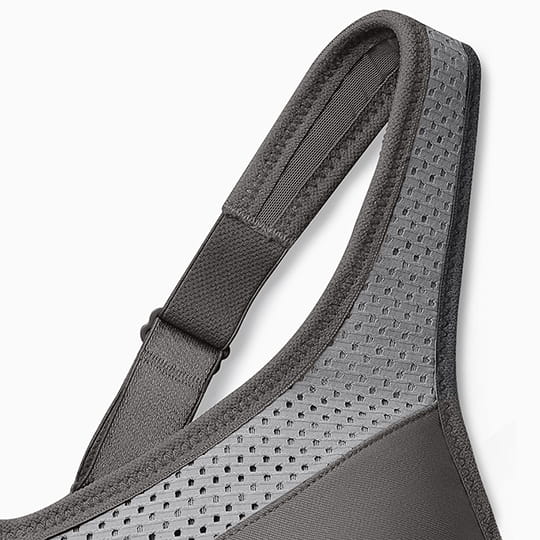 【新品/未使用】 thehighlights 'bra' gray Sサイズ ZeroBound High Impact Sports Bras for Women Full Coverage
