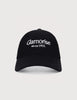 Glamorise Logo Hat Black