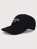 Glamorise Logo Hat Black