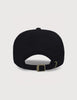 Glamorise Logo Hat Black