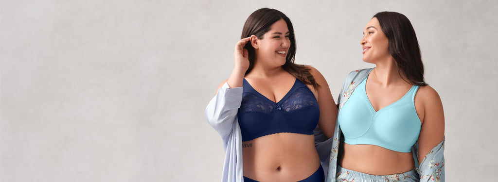 Glamorise Plus Size Bras & Lingerie for Full-Figured Women
