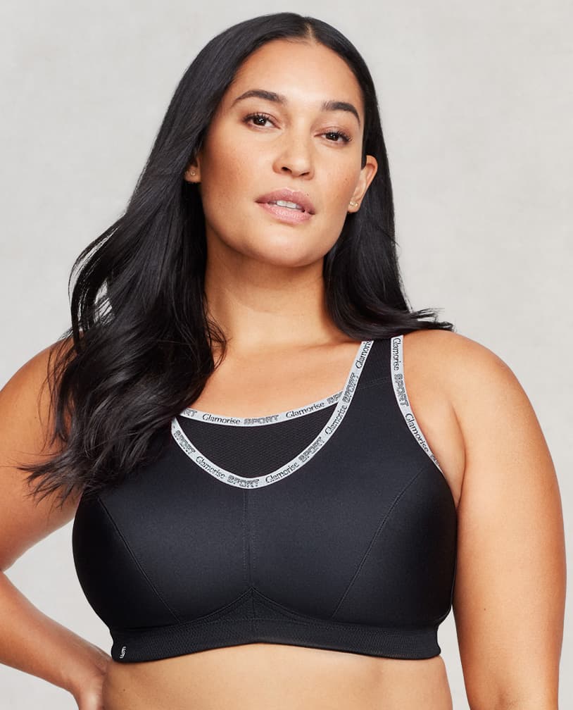 Glamorise Plus Size Bras & Lingerie for Full-Figured Women