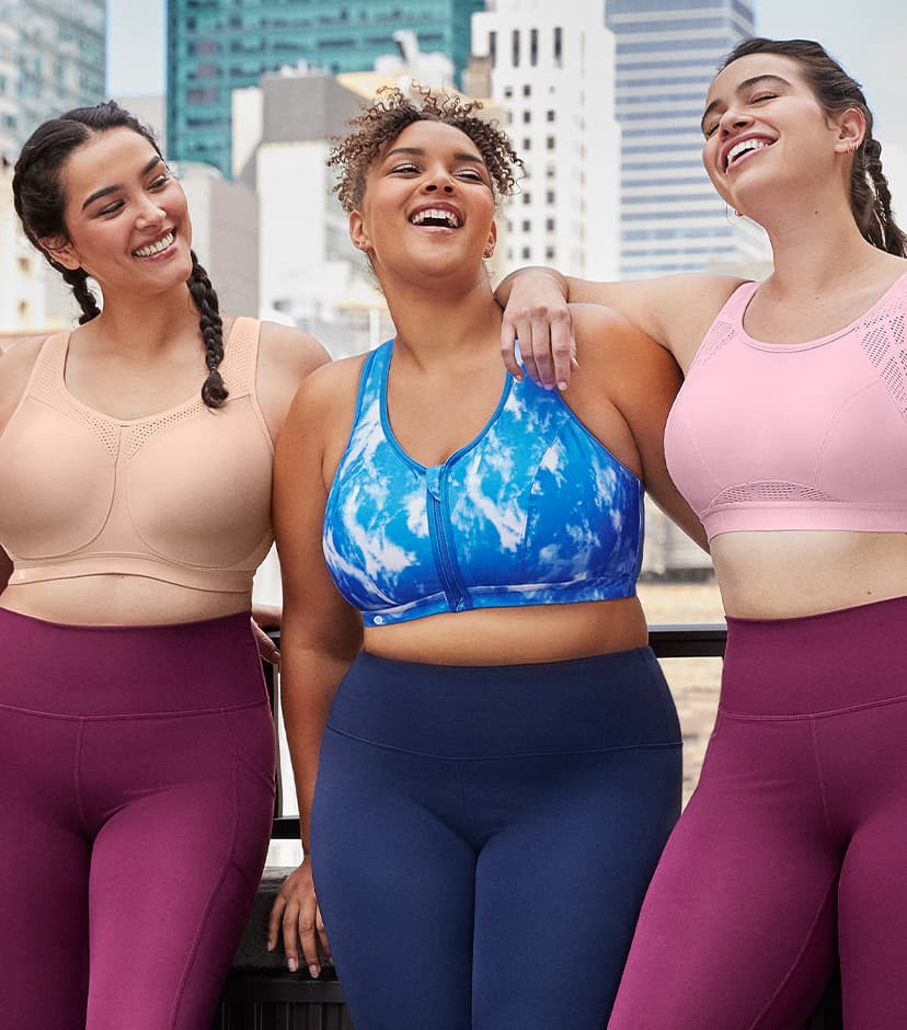 Glamorise Plus Size Bras & Lingerie for Full-Figured Women