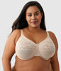 Visual Effects Minimizer Bra Sand