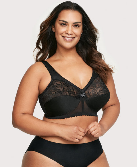 Non Wired Bras, Soft Cup Bras, Wirefree Plus Size Bras