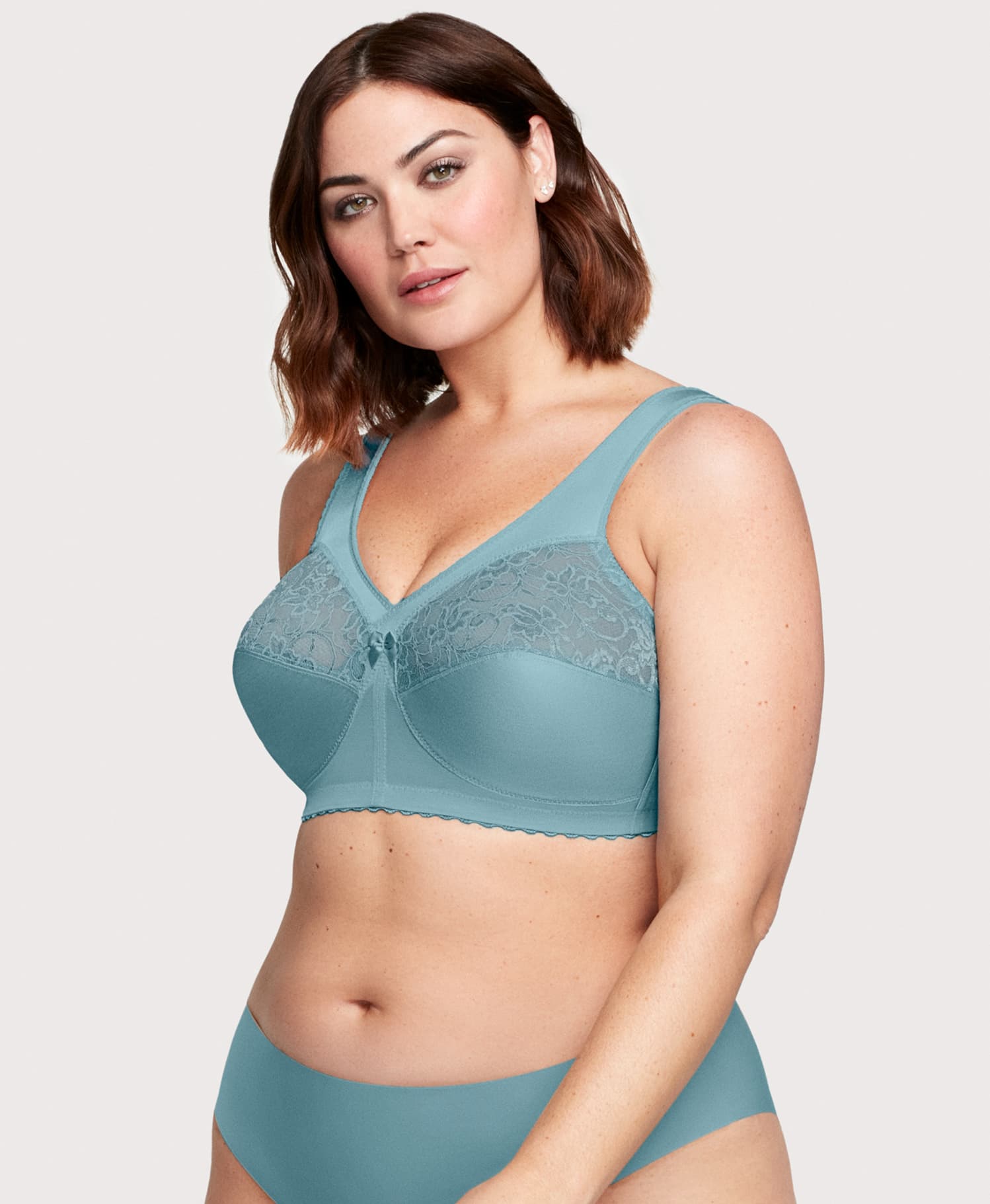 Glamorise MagicLift Natural Shape Wire-Free Support Bra & Reviews