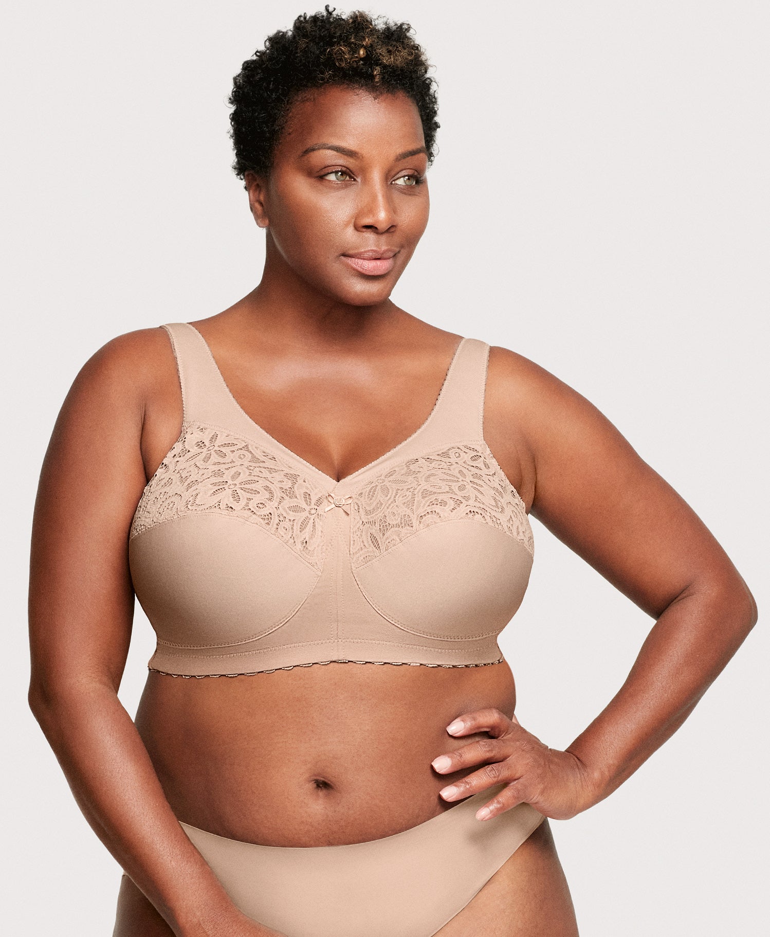 Size 38F Supportive Plus Size Bras For Women