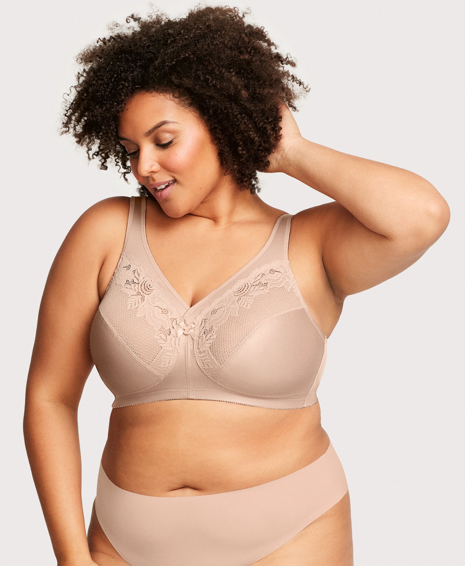 Full Cup Plus Size Lace Bra with Wire. Plus Size Clothes Online
