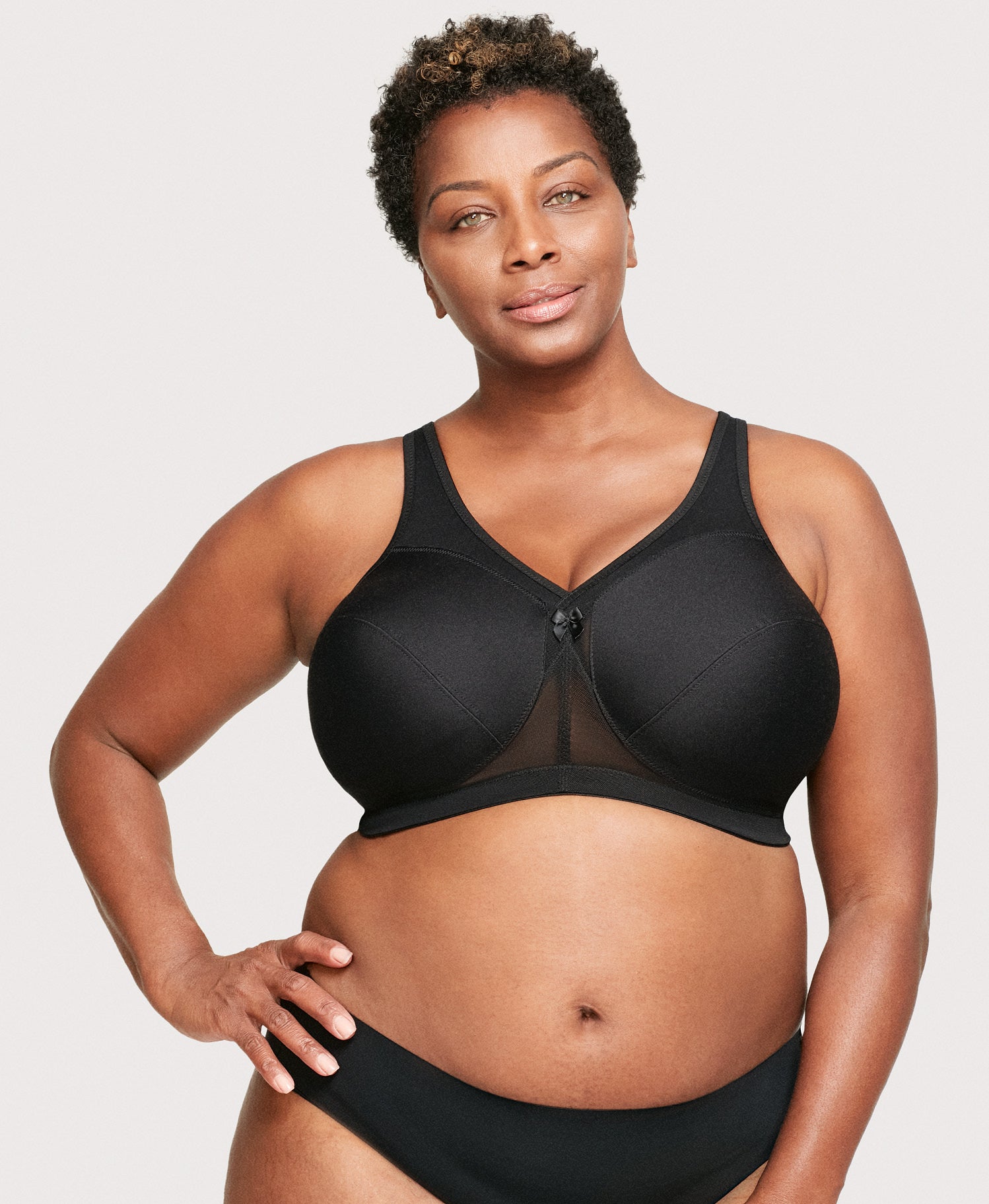 Full Coverage Underwire Support Bra for Plus Size France