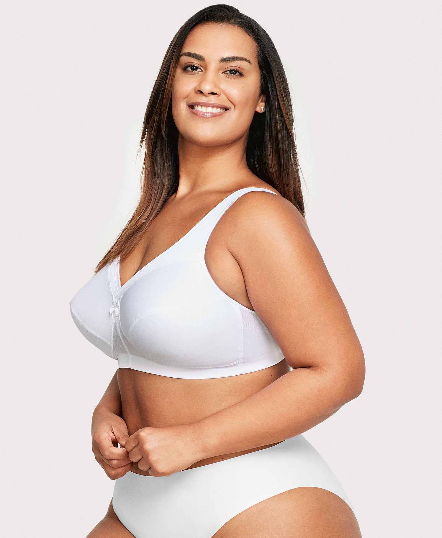MagicLift Active Support Bra White
