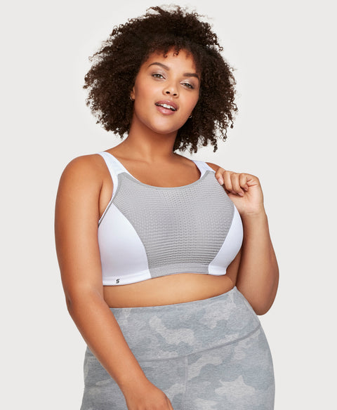 Custom Control Sports Bra