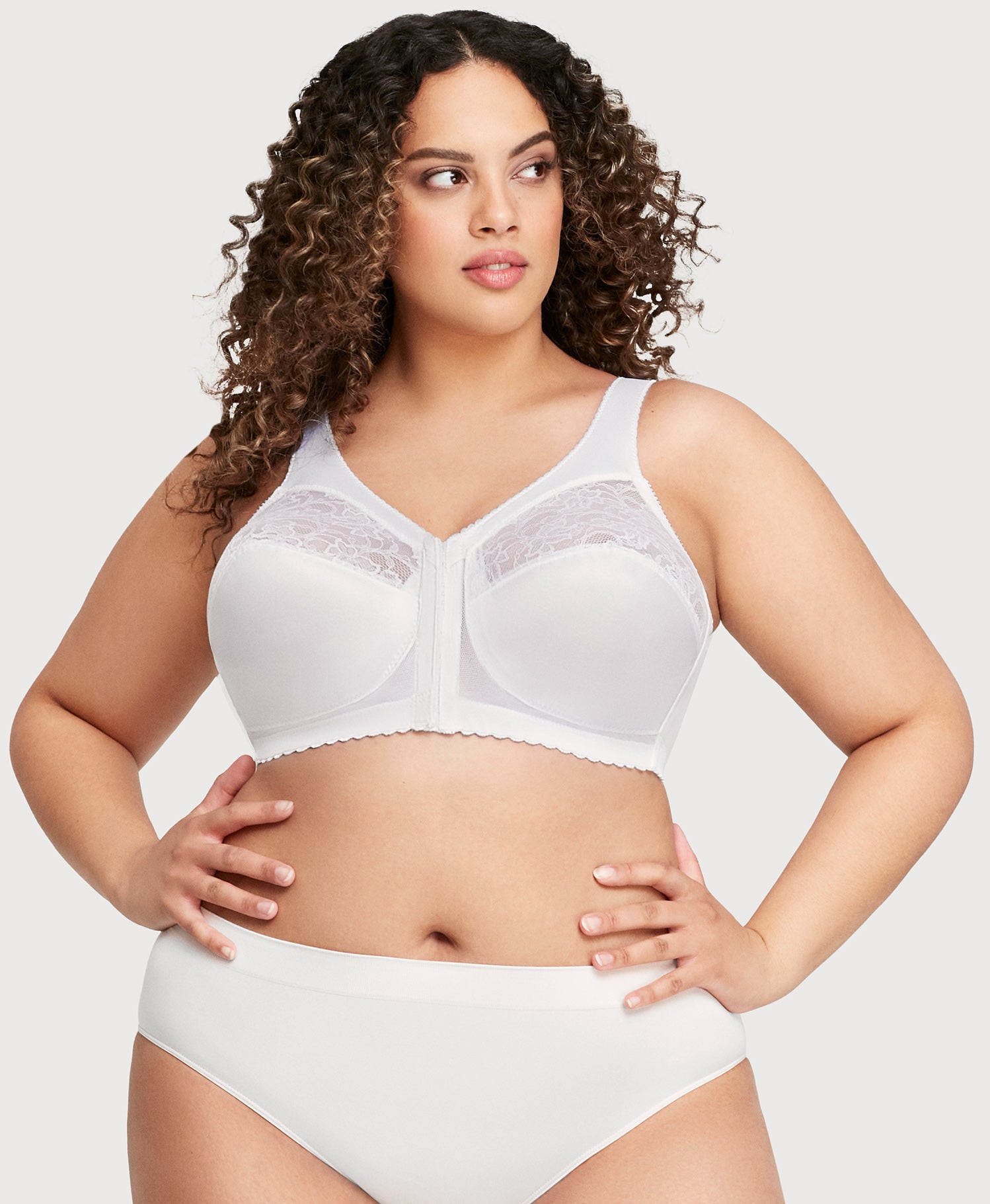 Luxmery Front Closure Bra for Comfort and Style - Luxmery