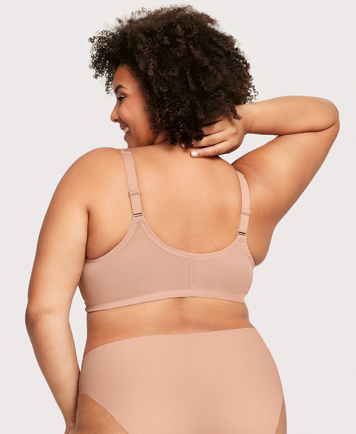 Glamorise Reggiseno Magiclift Senza Ferretto #1265 Copertura Completa, Opace, Blu, 6C Donna Glamorise Reggiseno Magiclift Senza Ferretto #1265 Copertura Completa, Opace, Blu, 6C Donna