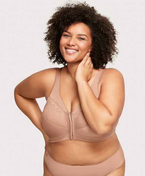 MagicLift Front-Closure Natural Shape Bra