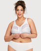 MagicLift Front-Closure Natural Shape Bra White