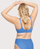 Front-Closure WonderWire Bra Azure