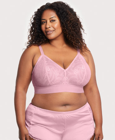 Buy Bramour by Glamorise Women's Full Figure Plus Size Wirefree